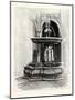 Fountain in Patio of Pilate's House, Seville, Spain-null-Mounted Giclee Print