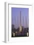 Fountain in People's Square, Yangon (Rangoon), Myanmar (Burma), Asia-Richard Cummins-Framed Photographic Print