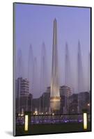 Fountain in People's Square, Yangon (Rangoon), Myanmar (Burma), Asia-Richard Cummins-Mounted Photographic Print