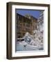 Fountain in Piazza Della Rotonda Outside Pantheon, Rome, Lazio, Italy, Europe-Julia Thorne-Framed Photographic Print