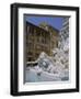 Fountain in Piazza Della Rotonda Outside Pantheon, Rome, Lazio, Italy, Europe-Julia Thorne-Framed Photographic Print