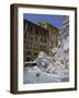 Fountain in Piazza Della Rotonda Outside Pantheon, Rome, Lazio, Italy, Europe-Julia Thorne-Framed Photographic Print