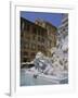 Fountain in Piazza Della Rotonda Outside Pantheon, Rome, Lazio, Italy, Europe-Julia Thorne-Framed Photographic Print