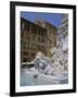 Fountain in Piazza Della Rotonda Outside Pantheon, Rome, Lazio, Italy, Europe-Julia Thorne-Framed Photographic Print