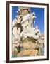 Fountain in Piazza Navona, Rome, Lazio, Italy, Europe-Richard Cummins-Framed Photographic Print