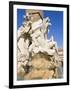 Fountain in Piazza Navona, Rome, Lazio, Italy, Europe-Richard Cummins-Framed Photographic Print