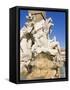 Fountain in Piazza Navona, Rome, Lazio, Italy, Europe-Richard Cummins-Framed Stretched Canvas