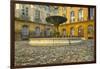 Fountain in Place D'albertas-Jon Hicks-Framed Photographic Print