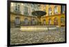 Fountain in Place D'albertas-Jon Hicks-Framed Photographic Print