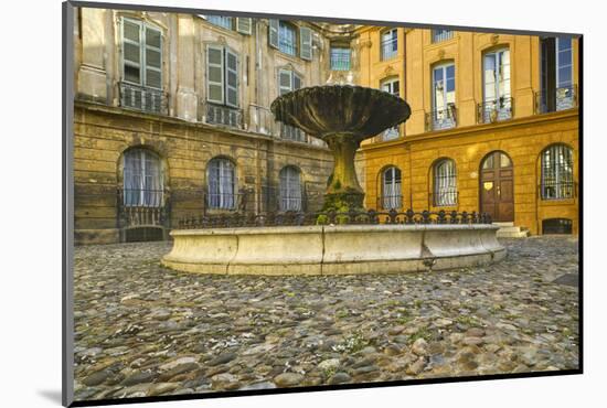 Fountain in Place D'albertas-Jon Hicks-Mounted Photographic Print