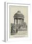 Fountain in Roundhay Park, Leeds-null-Framed Giclee Print