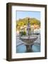 Fountain in Sintra, Near Lisbon, Portugal-Peter Adams-Framed Photographic Print