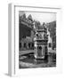 Fountain in the Cloisters of Newstead Abbey, Nottingham, 1902-1903-Richard Keene-Framed Giclee Print