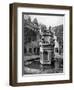 Fountain in the Cloisters of Newstead Abbey, Nottingham, 1902-1903-Richard Keene-Framed Giclee Print