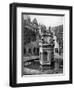 Fountain in the Cloisters of Newstead Abbey, Nottingham, 1902-1903-Richard Keene-Framed Giclee Print