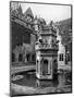 Fountain in the Cloisters of Newstead Abbey, Nottingham, 1902-1903-Richard Keene-Mounted Giclee Print