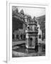 Fountain in the Cloisters of Newstead Abbey, Nottingham, 1902-1903-Richard Keene-Framed Giclee Print