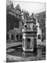 Fountain in the Cloisters of Newstead Abbey, Nottingham, 1902-1903-Richard Keene-Mounted Giclee Print