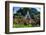 Fountain in the Fort Santiago Park, Intramuros, Manila, Luzon, Philippines-Michael Runkel-Framed Photographic Print