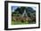 Fountain in the Fort Santiago Park, Intramuros, Manila, Luzon, Philippines-Michael Runkel-Framed Photographic Print