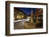Fountain in the Old Town of Meersburg-Markus Lange-Framed Photographic Print