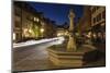 Fountain in the Old Town of Meersburg-Markus Lange-Mounted Photographic Print