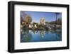 Fountain in the Parc de la Ciutadella in Barcelona, Catalonia, Spain-null-Framed Premium Giclee Print