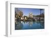 Fountain in the Parc de la Ciutadella in Barcelona, Catalonia, Spain-null-Framed Premium Giclee Print