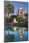 Fountain in the Parc de la Ciutadella in Barcelona, Catalonia, Spain-null-Mounted Art Print