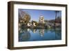 Fountain in the Parc de la Ciutadella in Barcelona, Catalonia, Spain-null-Framed Art Print