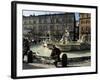 Fountain in the Piazza Navona, Rome, Lazio, Italy-Michael Newton-Framed Photographic Print