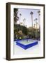 Fountain, Jardin Majorelle, Owned by Yves St. Laurent, Marrakech, Morocco, North Africa, Africa-Stephen Studd-Framed Photographic Print