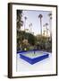 Fountain, Jardin Majorelle, Owned by Yves St. Laurent, Marrakech, Morocco, North Africa, Africa-Stephen Studd-Framed Photographic Print