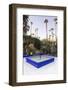 Fountain, Jardin Majorelle, Owned by Yves St. Laurent, Marrakech, Morocco, North Africa, Africa-Stephen Studd-Framed Photographic Print