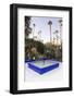 Fountain, Jardin Majorelle, Owned by Yves St. Laurent, Marrakech, Morocco, North Africa, Africa-Stephen Studd-Framed Photographic Print