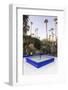 Fountain, Jardin Majorelle, Owned by Yves St. Laurent, Marrakech, Morocco, North Africa, Africa-Stephen Studd-Framed Photographic Print