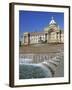 Fountain known as the Floozy in the Jacuzzi and the Council House, Victoria Square, Birmingham, Wes-Chris Hepburn-Framed Photographic Print
