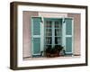 Fountain La Vacleuse Window-Kathy Mansfield-Framed Photographic Print