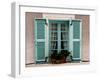 Fountain La Vacleuse Window-Kathy Mansfield-Framed Photographic Print