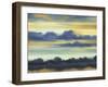 Fountain Lake I-Jennifer Goldberger-Framed Art Print