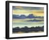 Fountain Lake I-Jennifer Goldberger-Framed Art Print