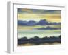 Fountain Lake I-Jennifer Goldberger-Framed Art Print