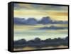 Fountain Lake I-Jennifer Goldberger-Framed Stretched Canvas