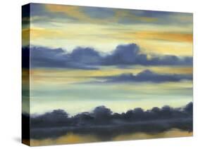 Fountain Lake I-Jennifer Goldberger-Stretched Canvas