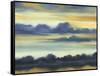 Fountain Lake I-Jennifer Goldberger-Framed Stretched Canvas