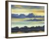 Fountain Lake I-Jennifer Goldberger-Framed Art Print