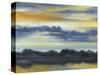 Fountain Lake II-Jennifer Goldberger-Stretched Canvas