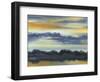 Fountain Lake II-Jennifer Goldberger-Framed Art Print