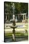 Fountain, Maria Luisa Park, Seville, Andalusia, Spain, Europe-Guy Thouvenin-Stretched Canvas