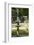 Fountain, Maria Luisa Park, Seville, Andalusia, Spain, Europe-Guy Thouvenin-Framed Photographic Print